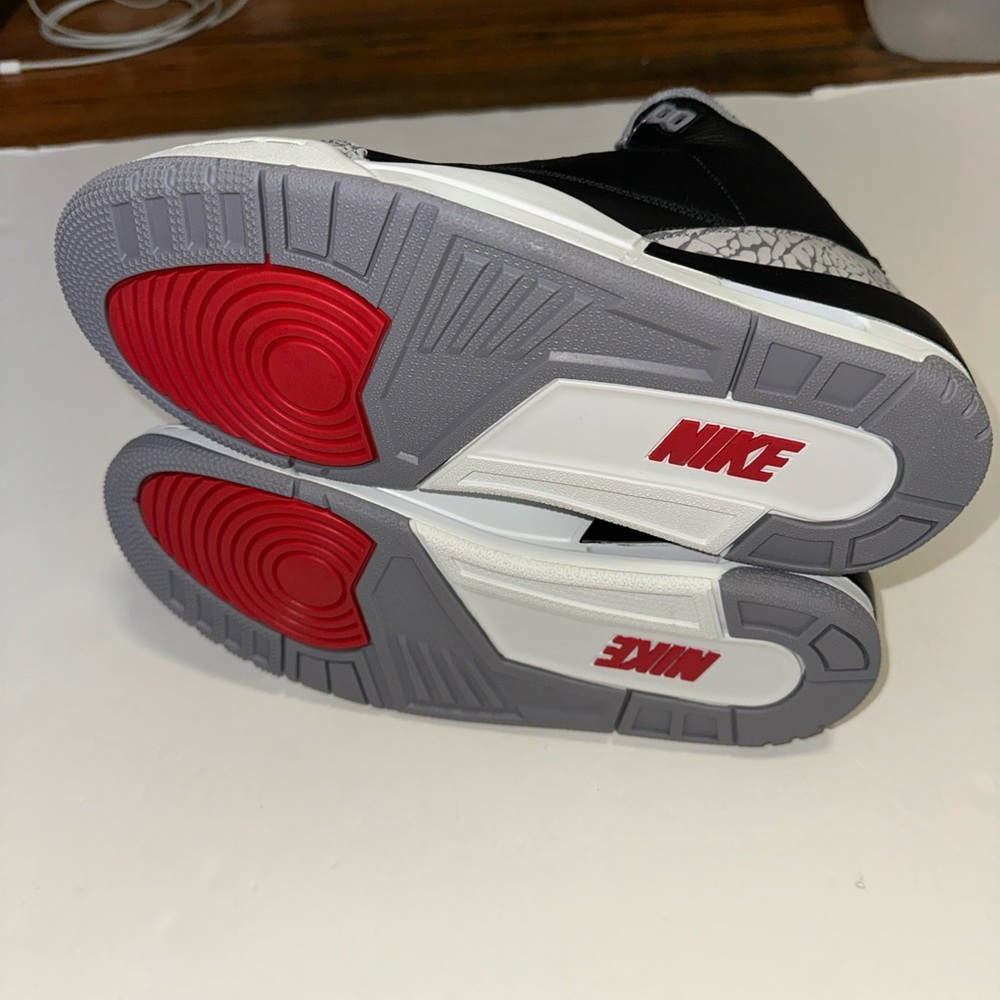 Jordan 3 Retro Black Cement 2024 - Picture 6 of 8